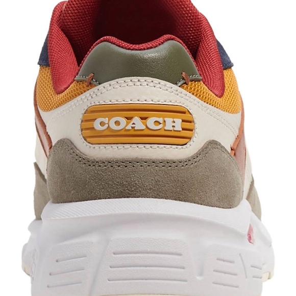 Signature Coated Canvas Sneakers - Picture 3 of 5